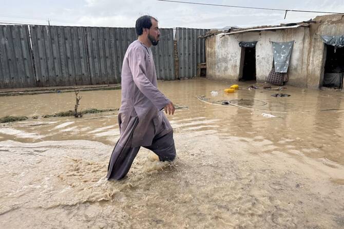 فيضانات أفغانستان