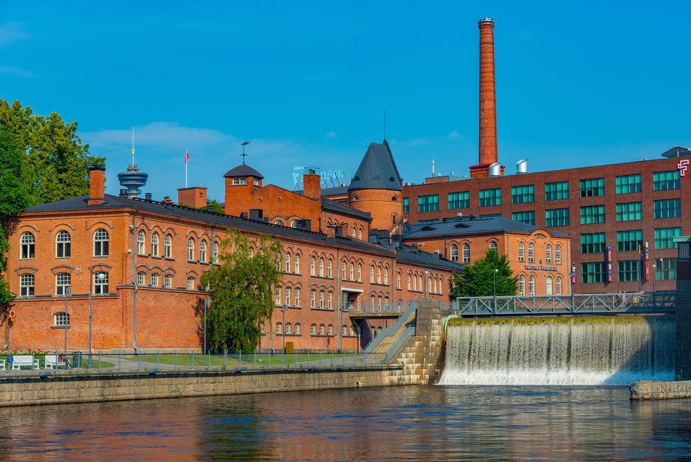 Tampere Red Brick Industrial Architecture
