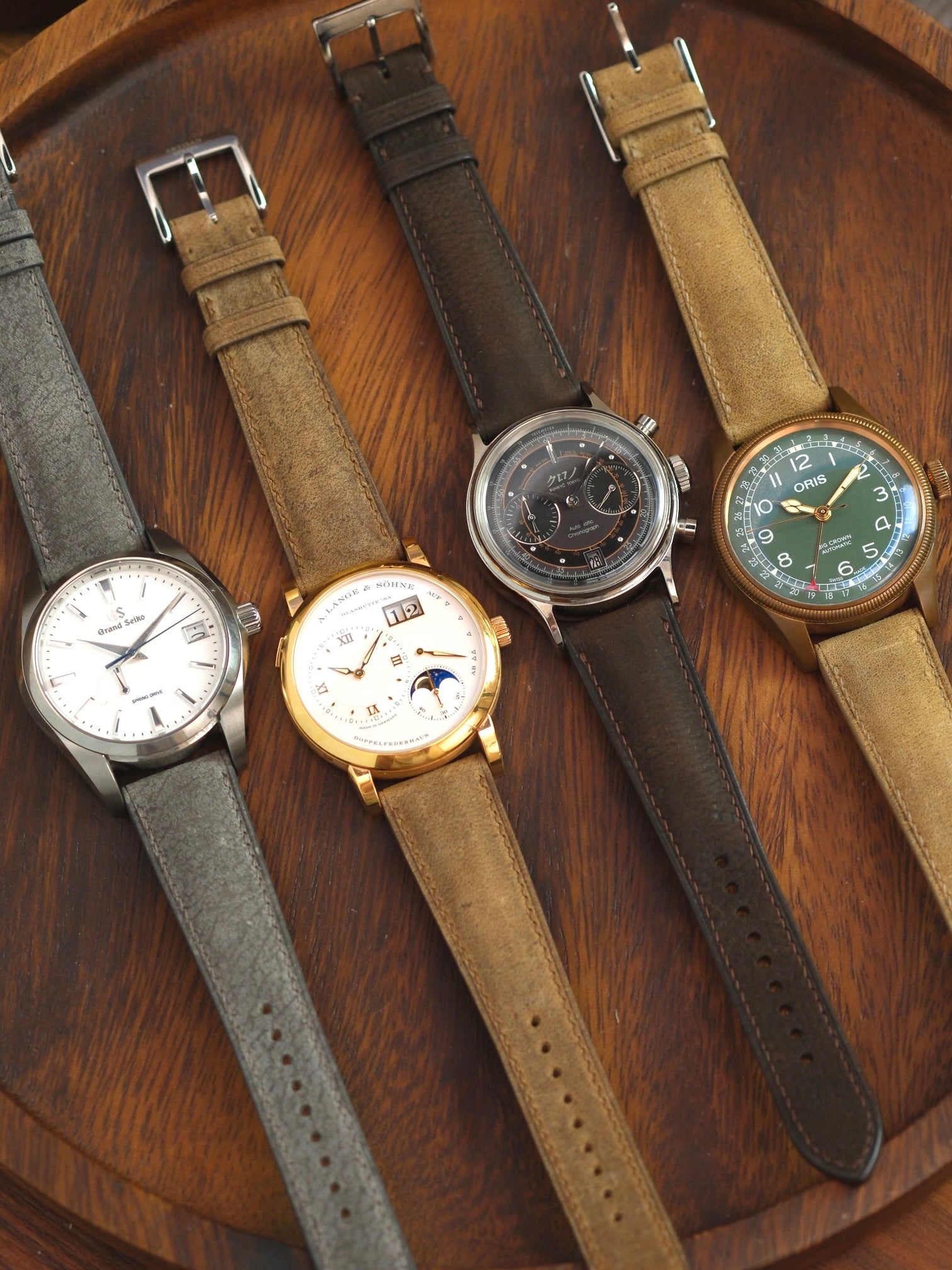 Leather Straps