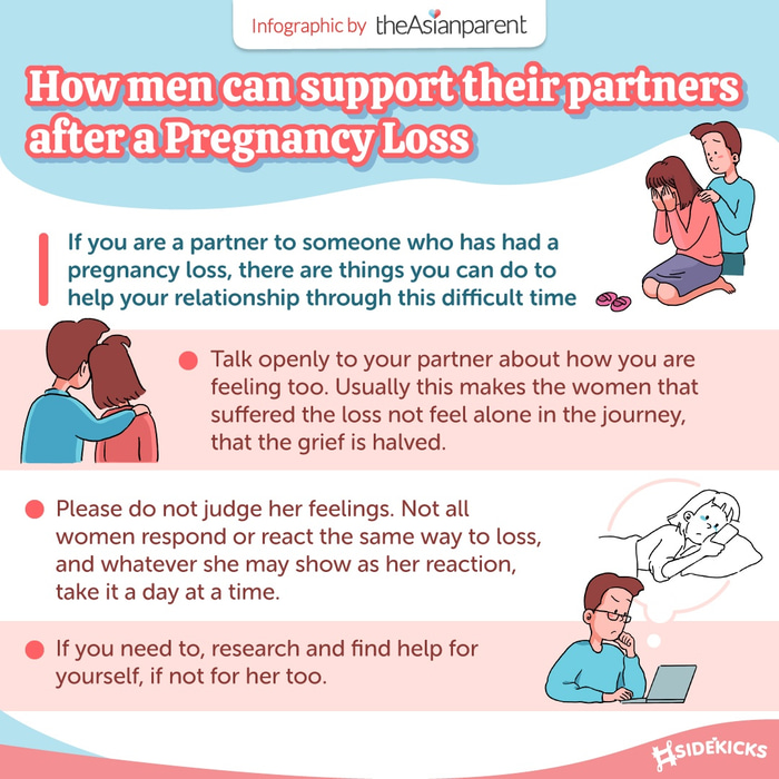How men can support their partners after a miscarriage, Lifestyle News - AsiaOne