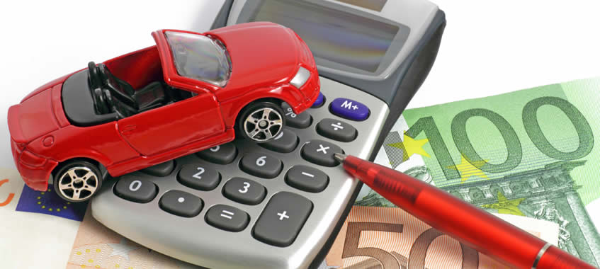 Autoversicherung berechnen mit Taschenrechner