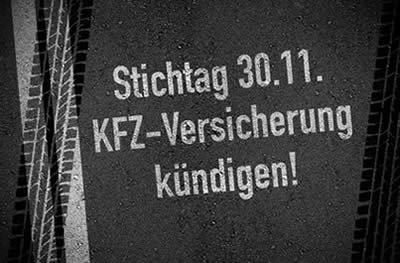 Kfz Versicherung wechseln Stichtag 30.11.