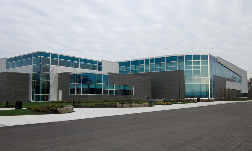 Milton Sports Centre Bronte Street exterior outdoor building