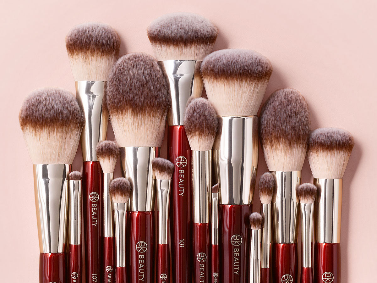 Real Techniques Everyday Essentials Makeup Brush Kit 5pc
