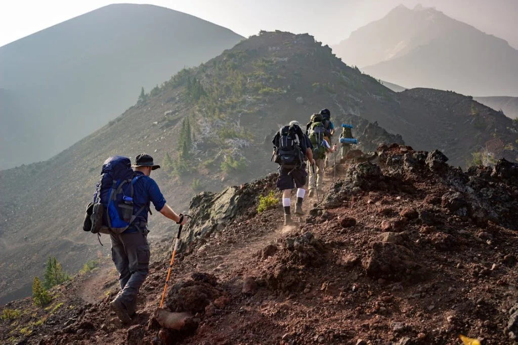 Volcanic Ridge Trek