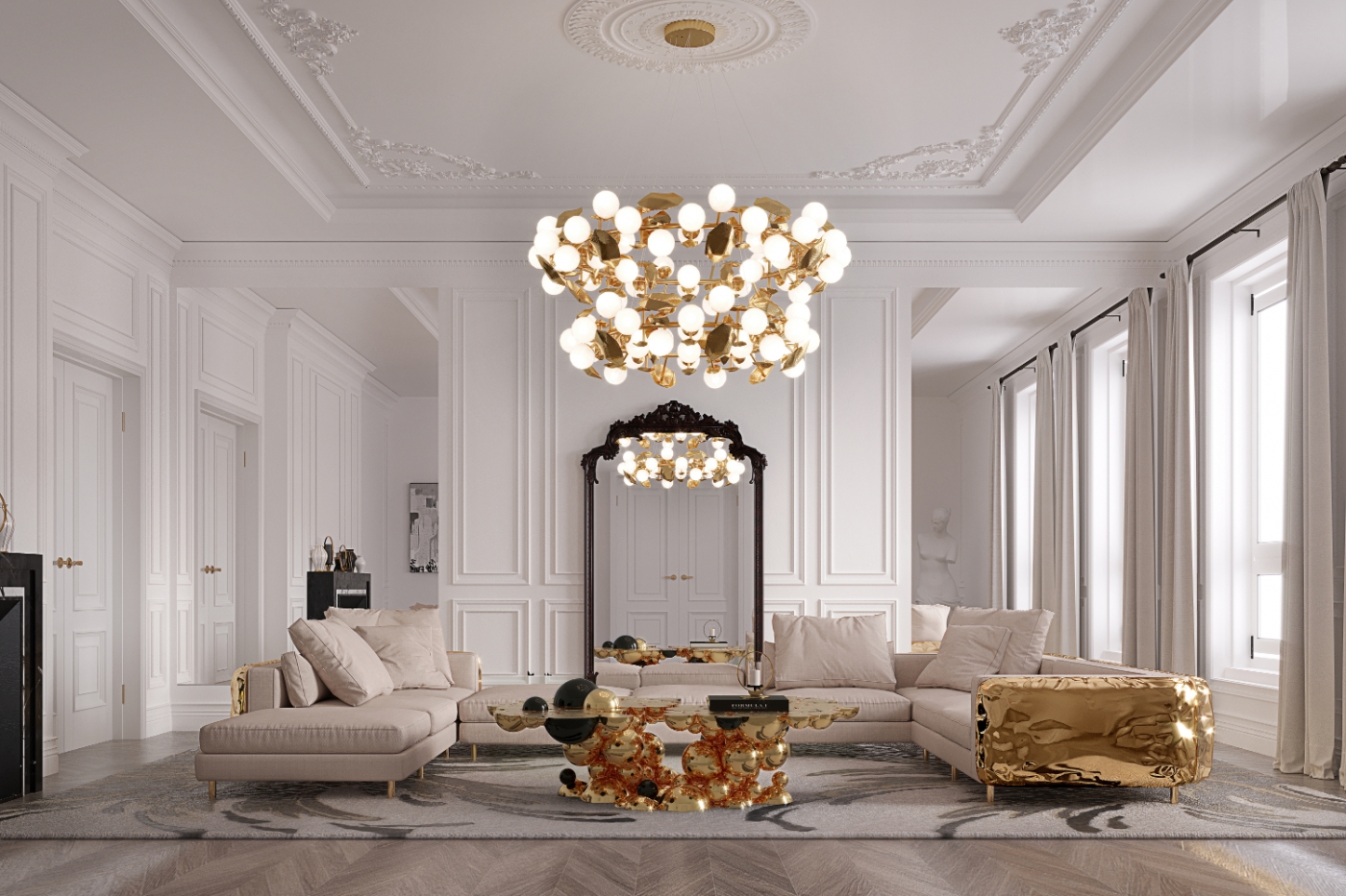 Luxury Furniture Showroom