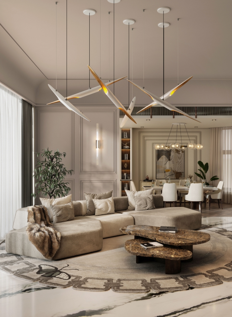 Luxury Living Room