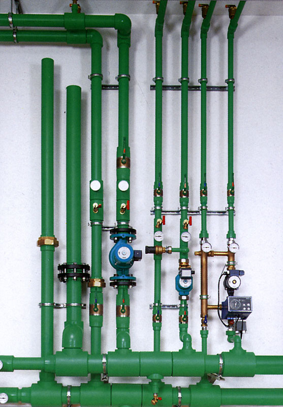 Instalación Green Pipe Aquatherm