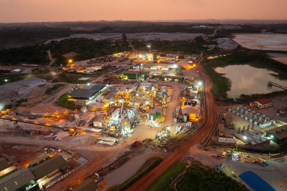 Modern Ghana Gold Mine