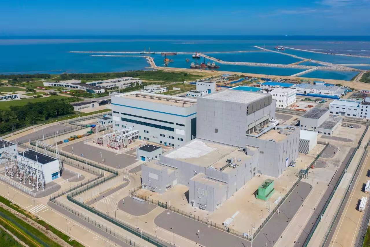 中国高温气冷堆核电站外观