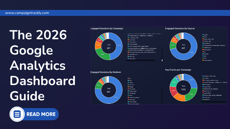 Google Analytics 4 dashboard