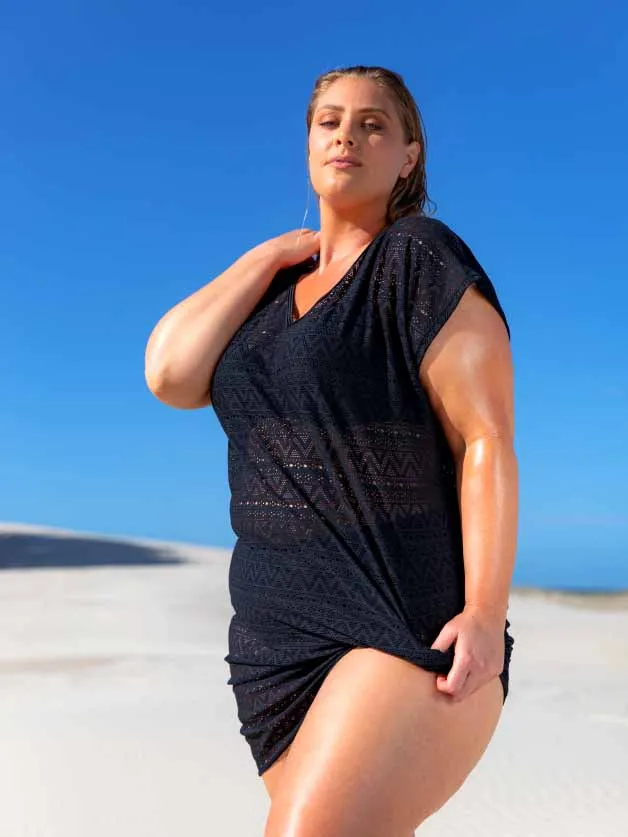 Australian plus size beach fashion