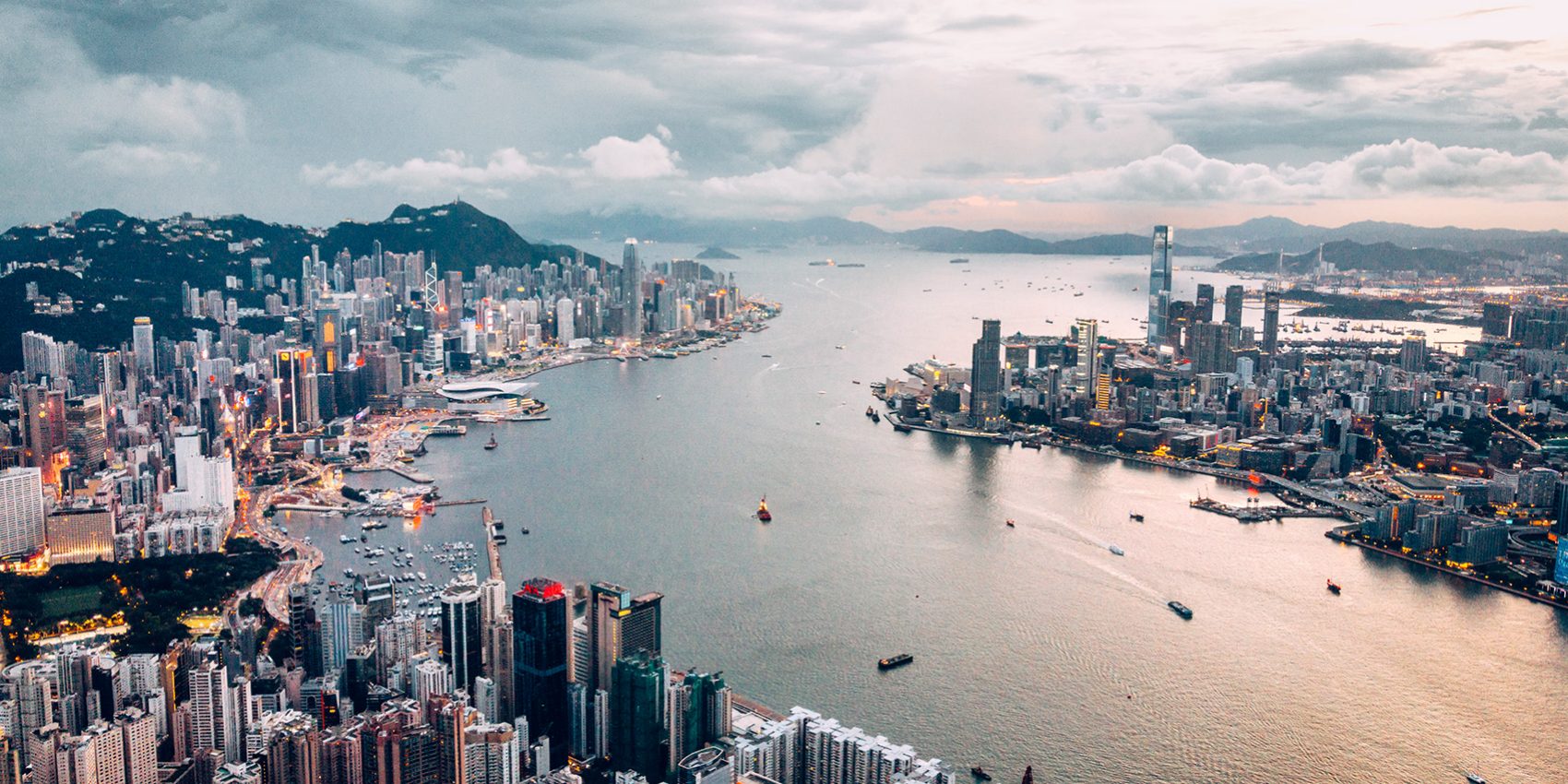 香港城市天际线