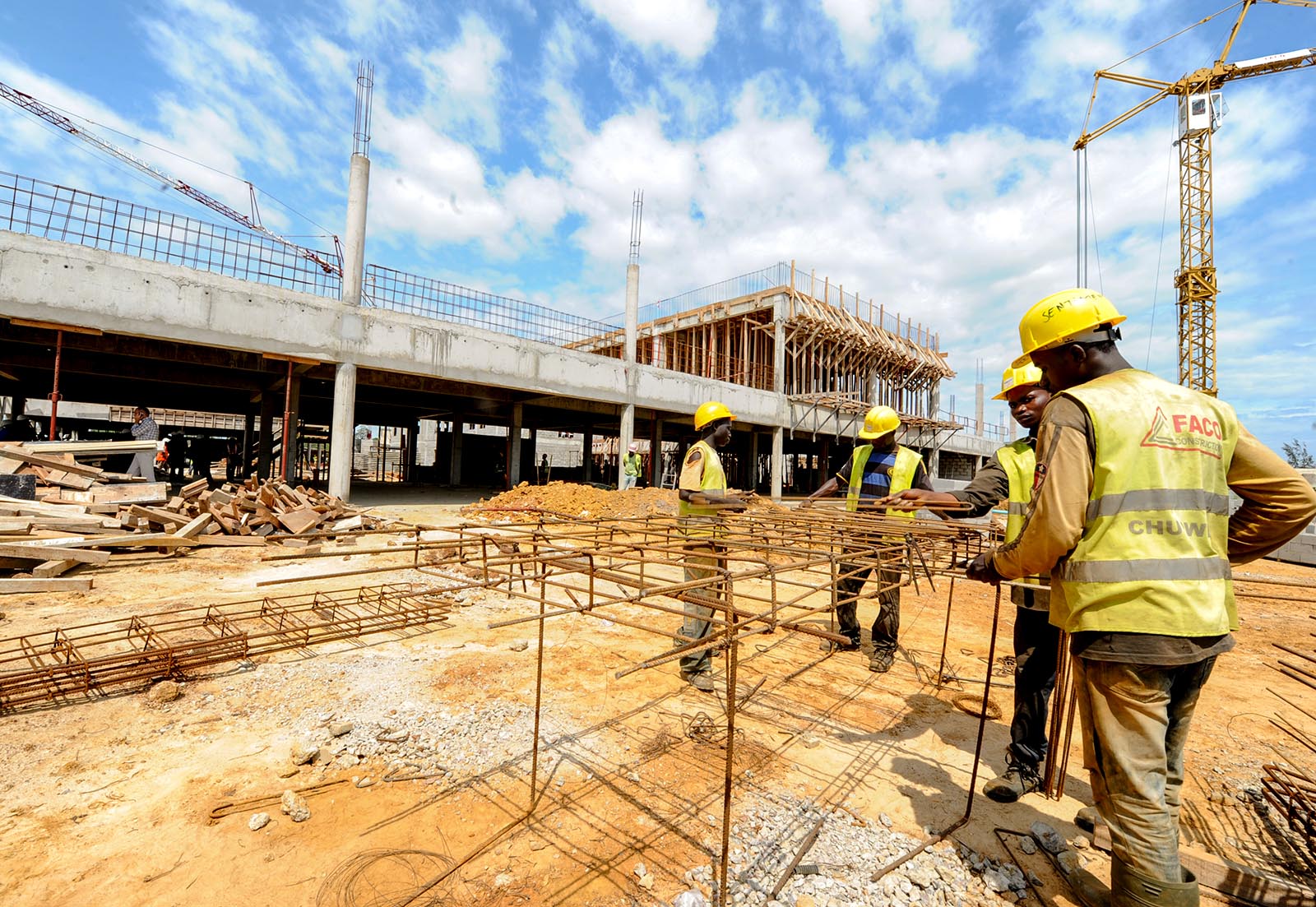 BUAME Construction