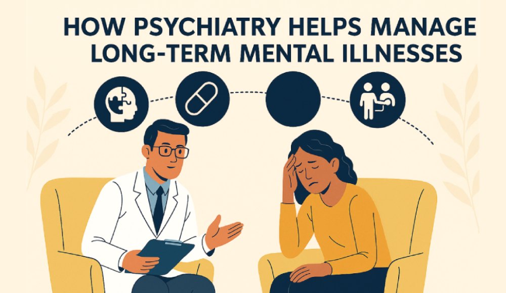 How Psychiatry Helps Manage Long-Term Mental Illnesses