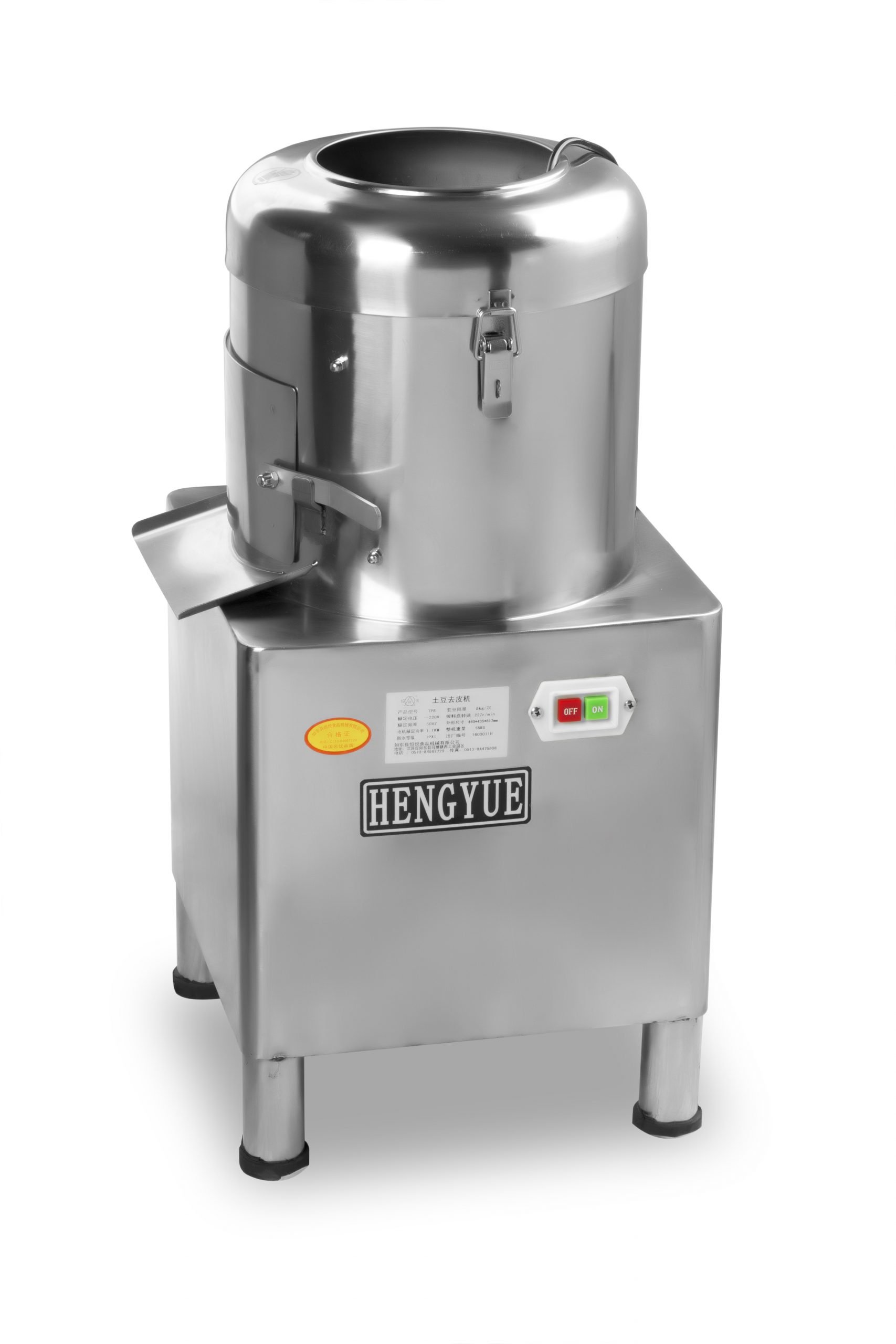 Commercial Potato Peeler Machine