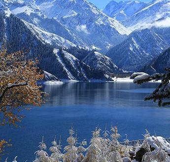 Tianshan Tianchi Glacial Barrier Lake