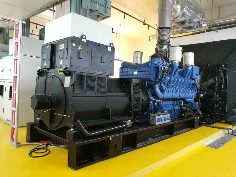 Power generator installation