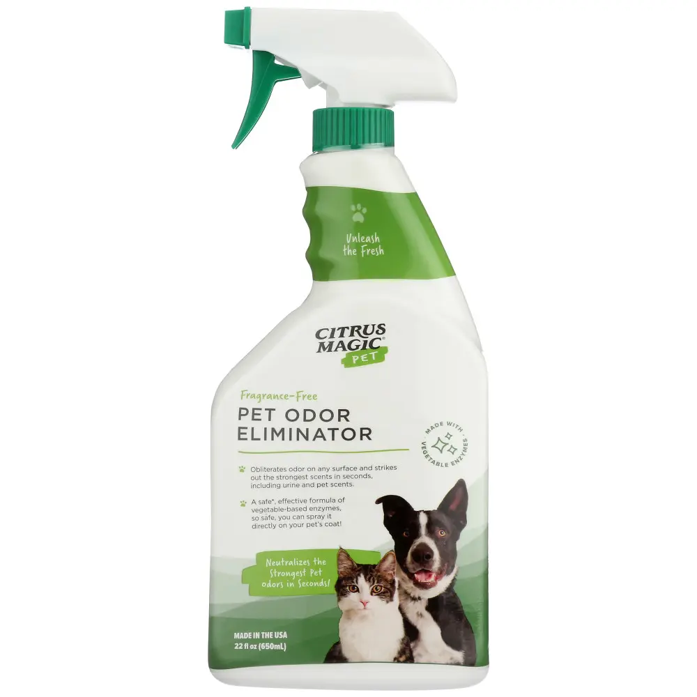 Citrus Magic Pet Odor Eliminator Spray