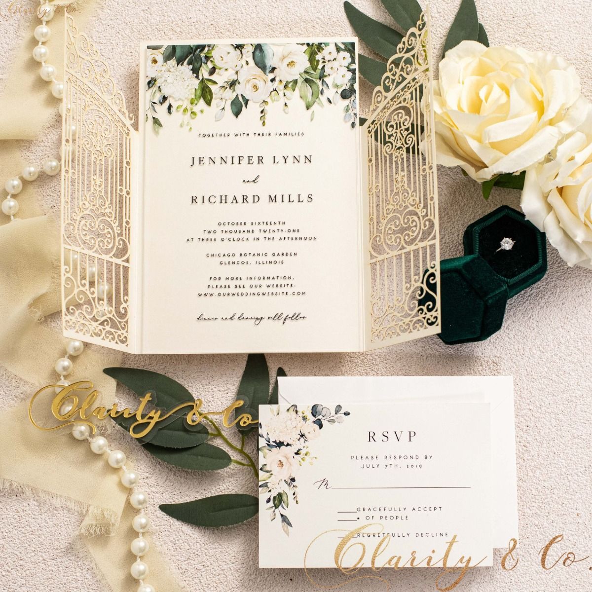 Wedding & Invitation Cards