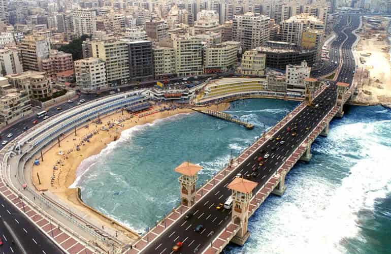 Alexandria Corniche