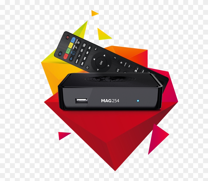 MAG 254 IPTV Box - IPTV Setup Guide