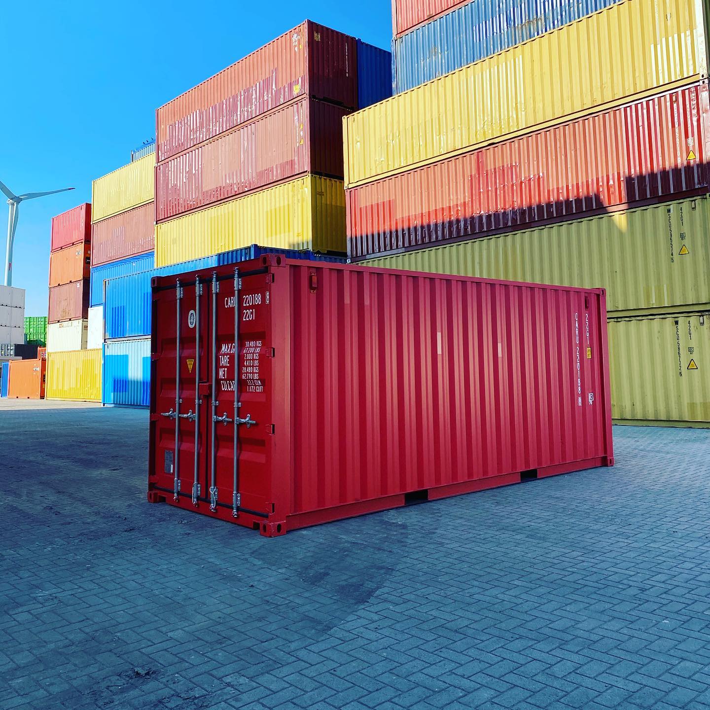 Container Sales