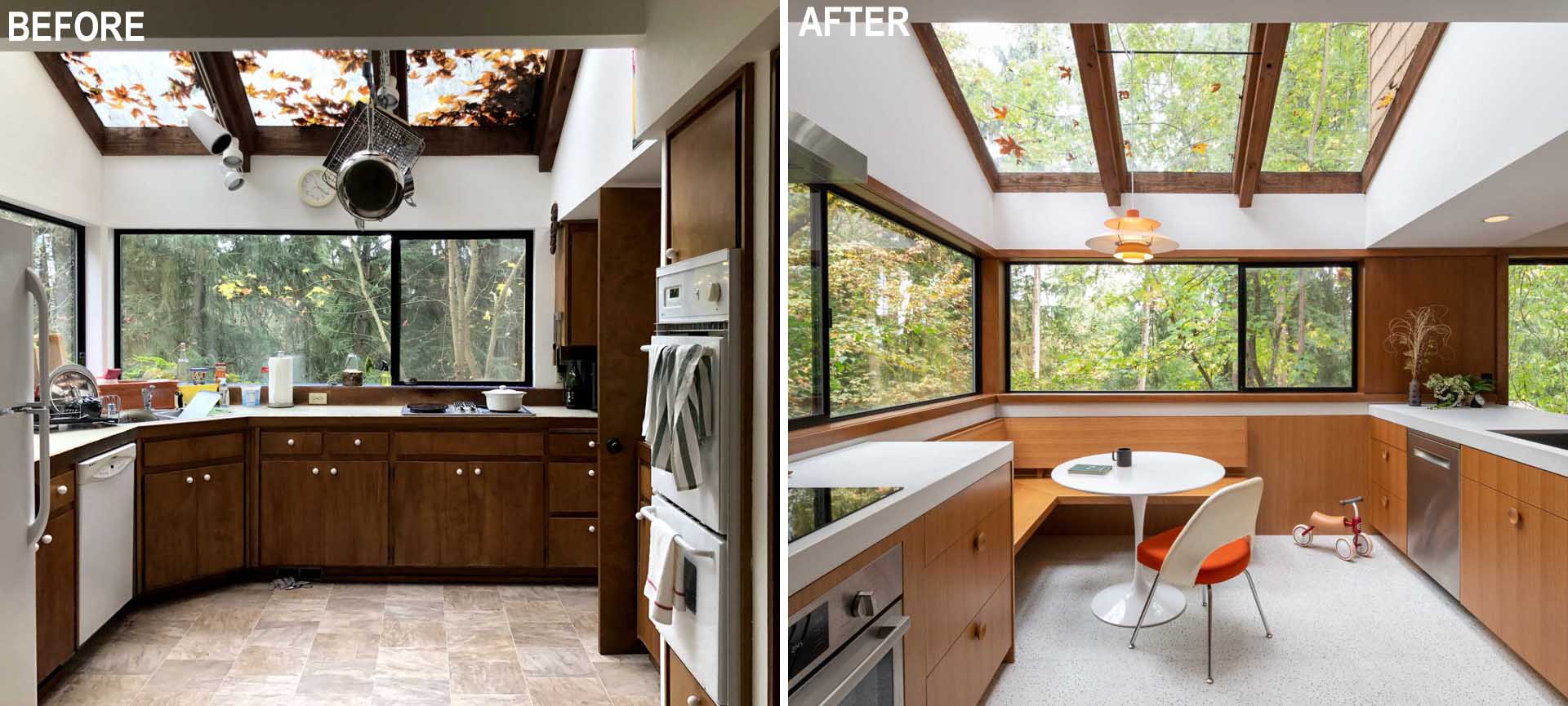 Kitchen Before After