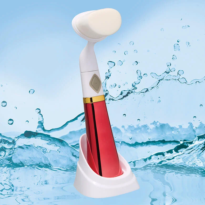 Coopers Electric Facial Cleansing Brush with Stand