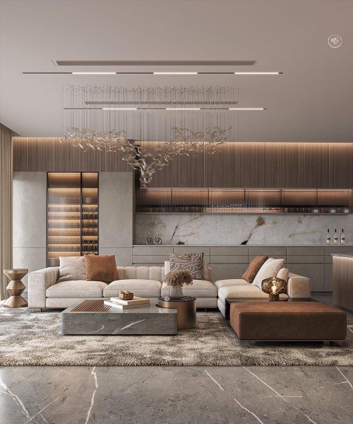 Warm and inviting with rich textures