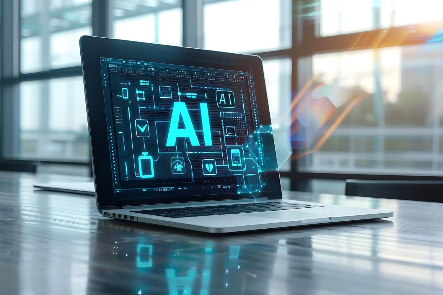 How AI-Driven Custom Applications Are Transforming Business Operations | Creative Faze Inc.