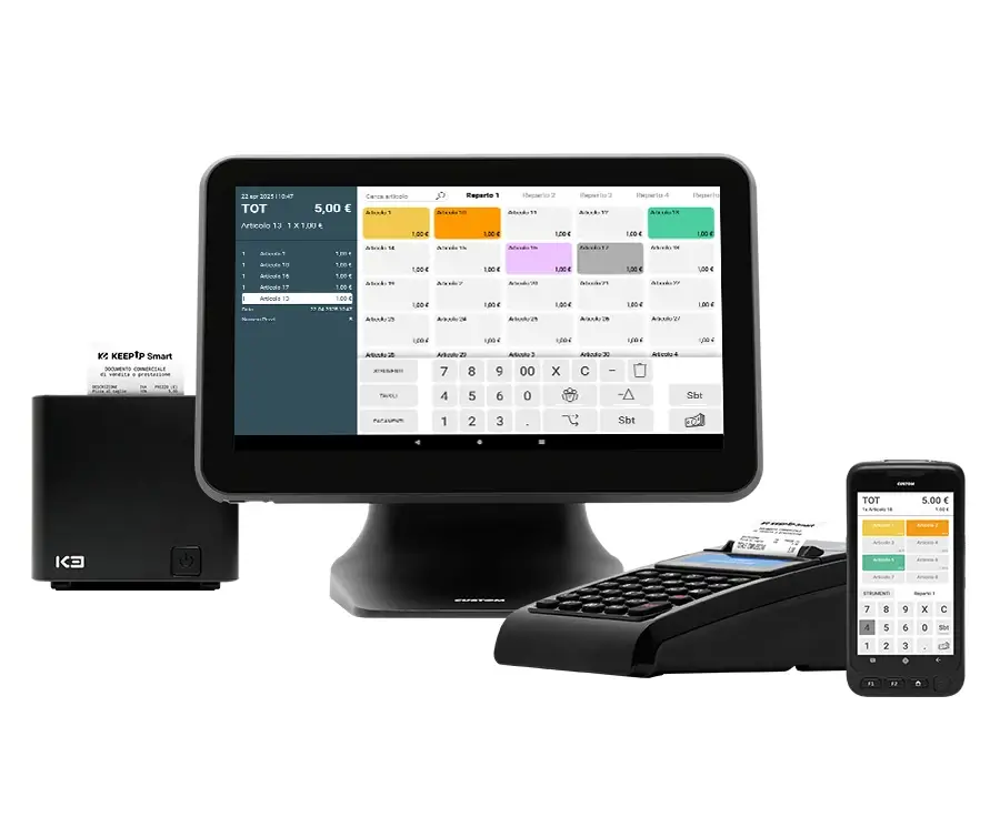 KeepUp Smart Custom gestionale retail