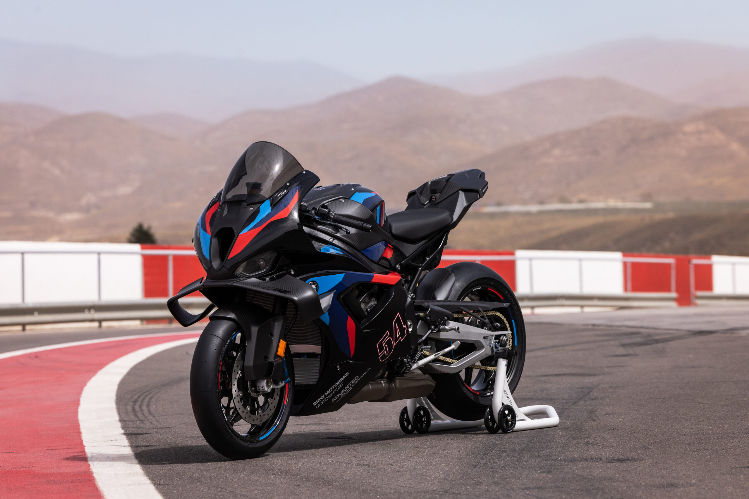 BMW M 1000 RR Racing Track