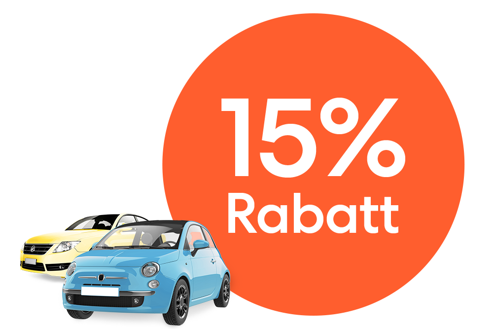 Günstige Kfz Versicherung mit Rabatt