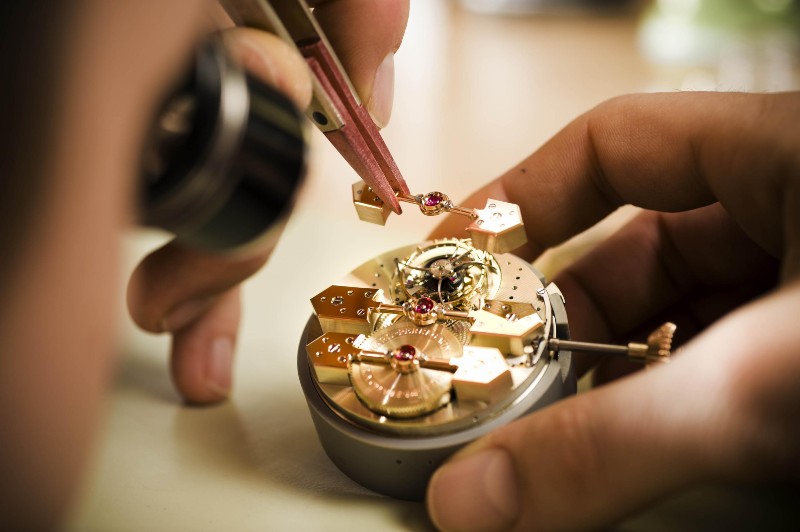 Watchmaker at Work