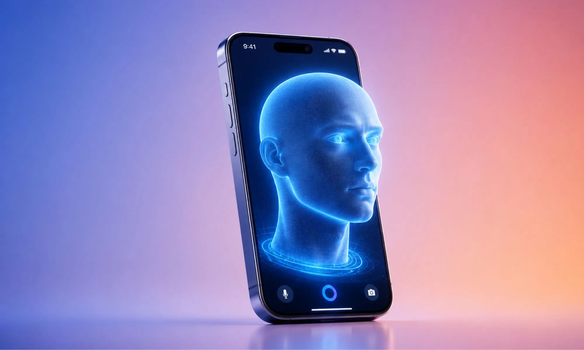 iPhone 18 Prototype Holographique