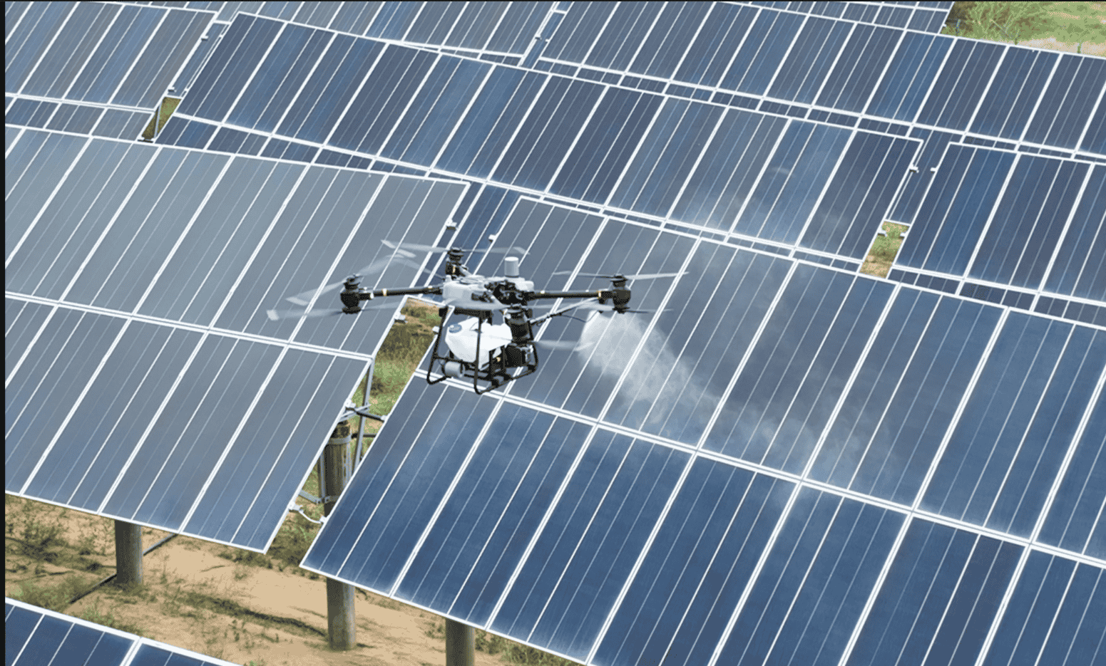 Solar Panel Cleaning