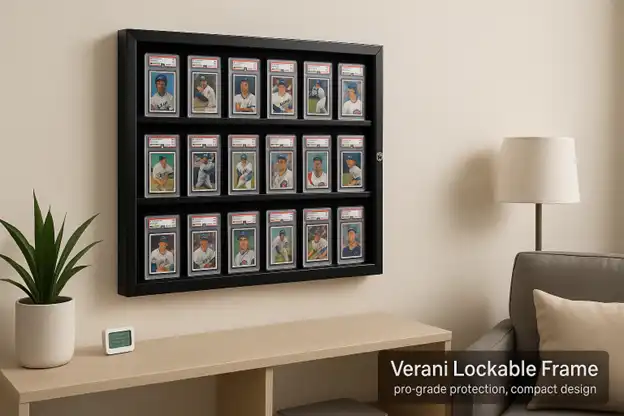 Display cases for trading cards pro-level options - e-architect