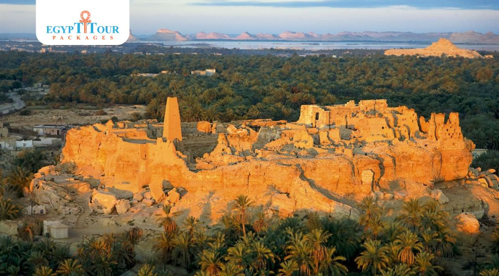 Temple of the Oracle of Amun