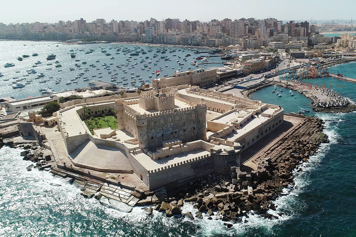 Alexandria Citadel of Qaitbay