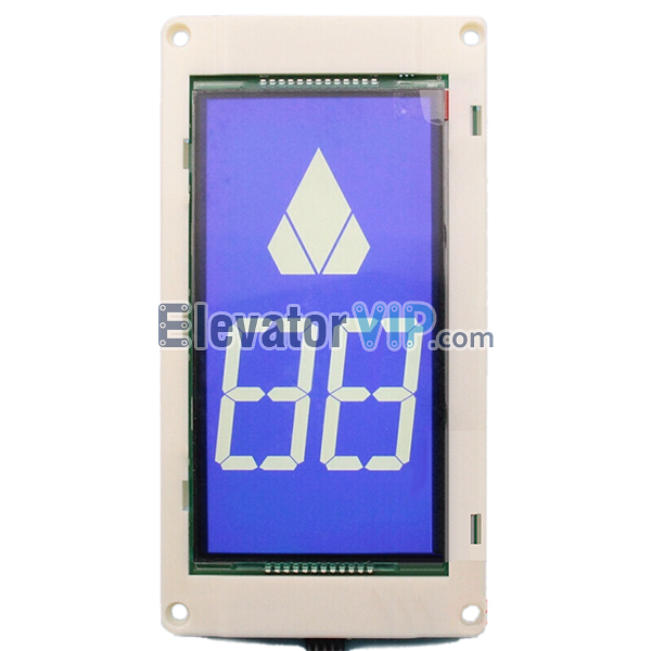 KONE Elevator 5.7 Inch Blue Screen LCD Display Board