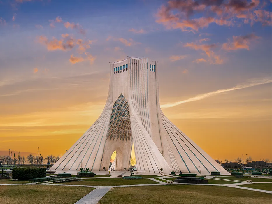 Azadi Tower Tehran