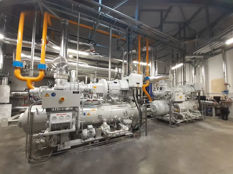 Installation frigorifique agroalimentaire