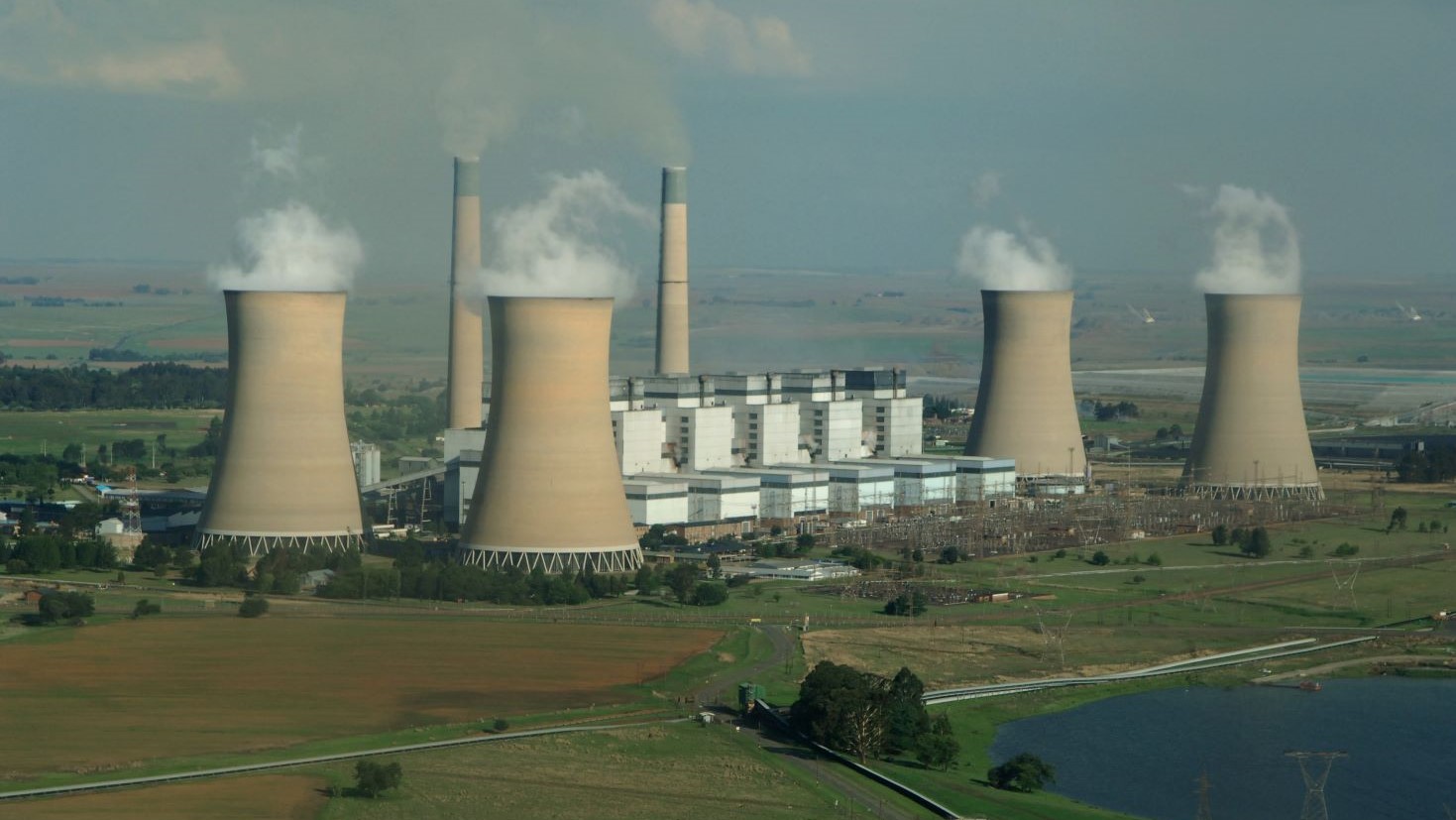 Eskom power station in South Africa