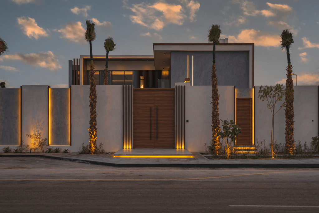 Modern Saudi villa