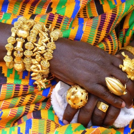 Ashanti Gold Jewelry