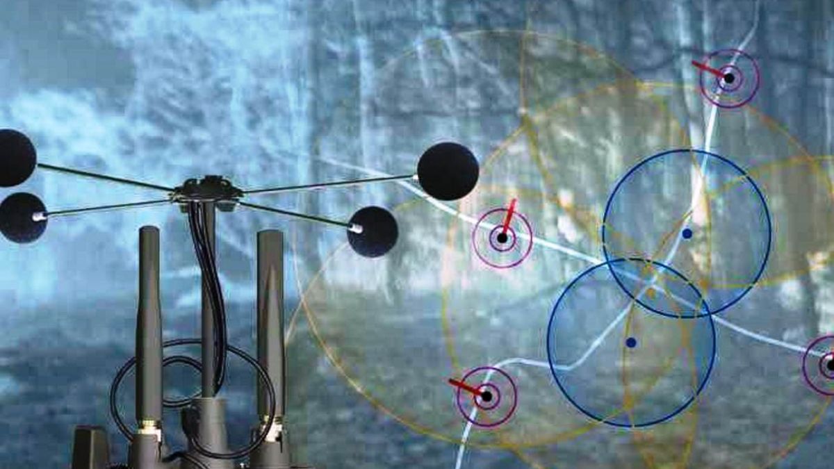 Ukraine Sky Fortress acoustic sensor network