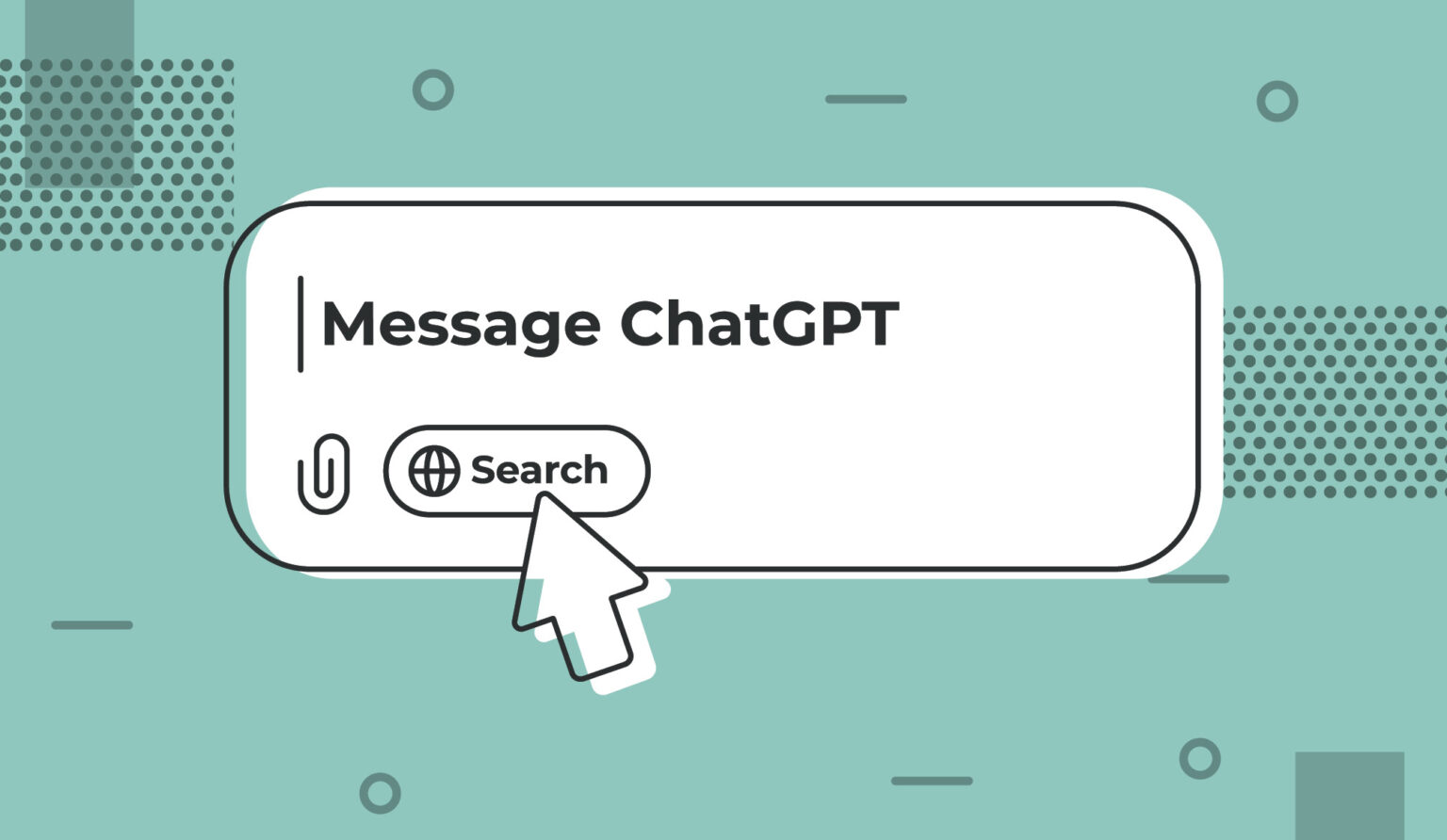 ChatGPT Search Interface