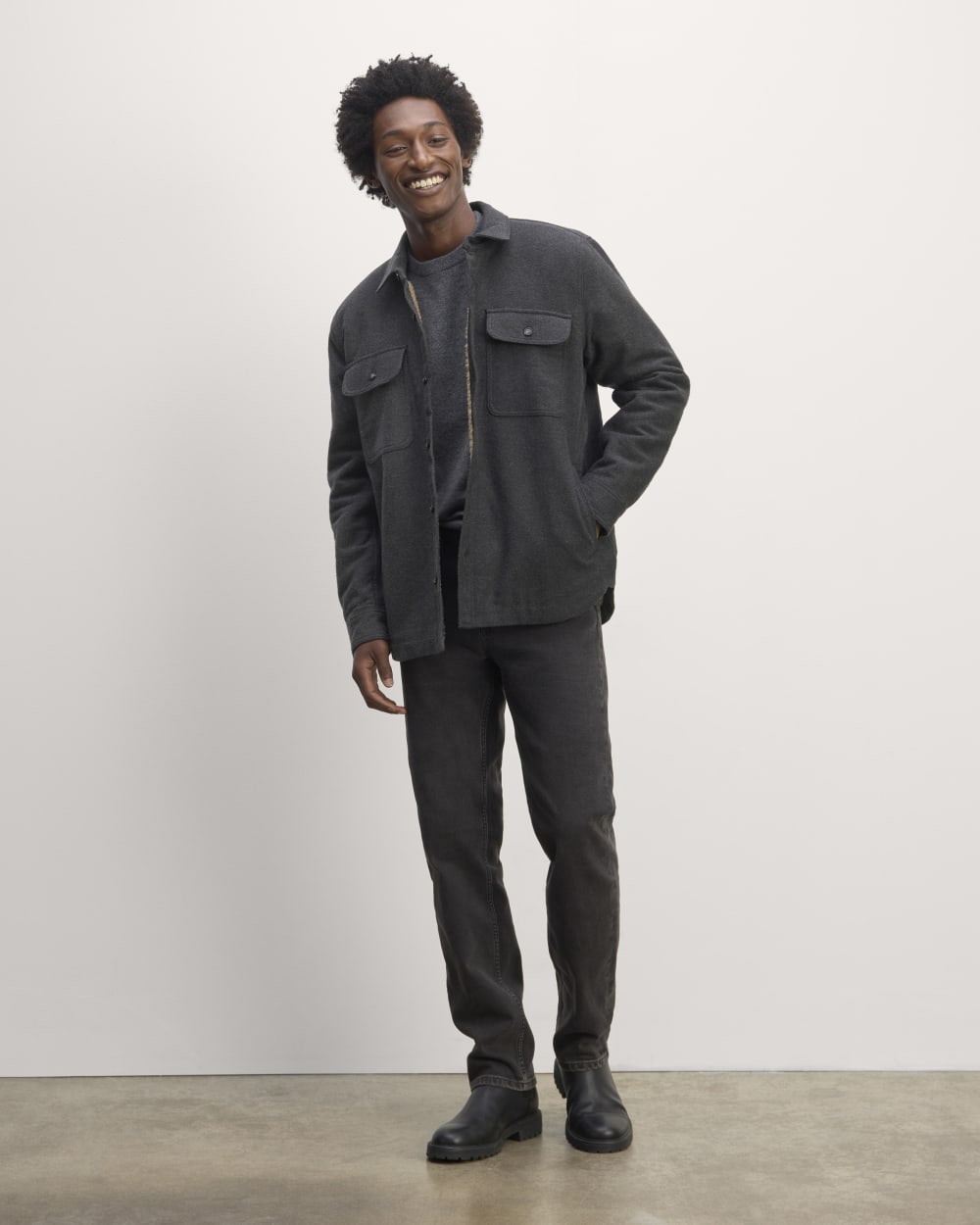Everlane Men's The Heavyweight Overshirt
