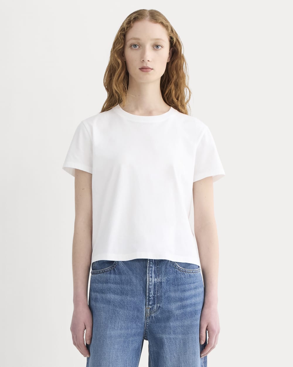 Everlane The Organic Cotton Box-Cut Tee